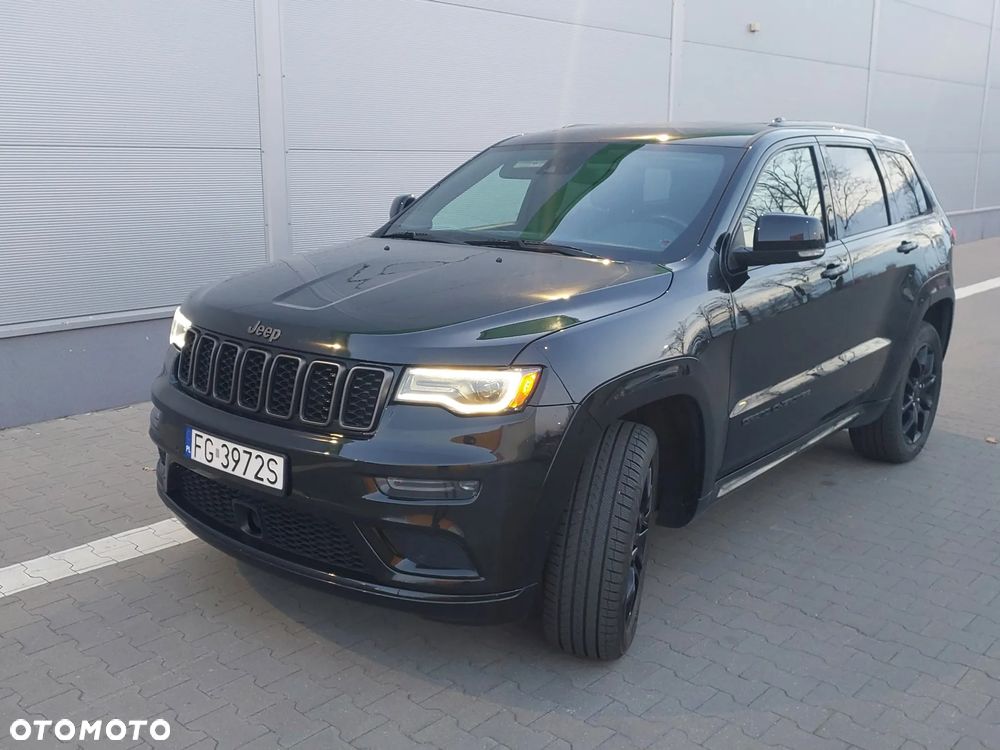 Jeep Grand Cherokee 3.6 V6 Overland - 21