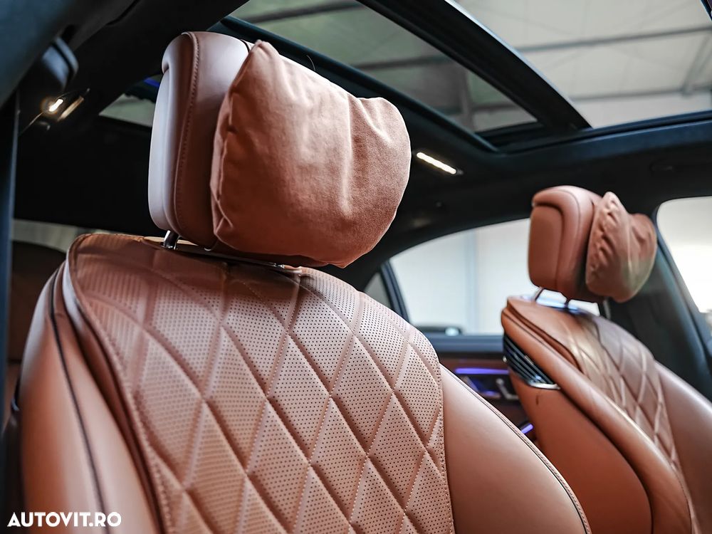 Mercedes-Benz S 500 4MATIC Long MHEV - 35