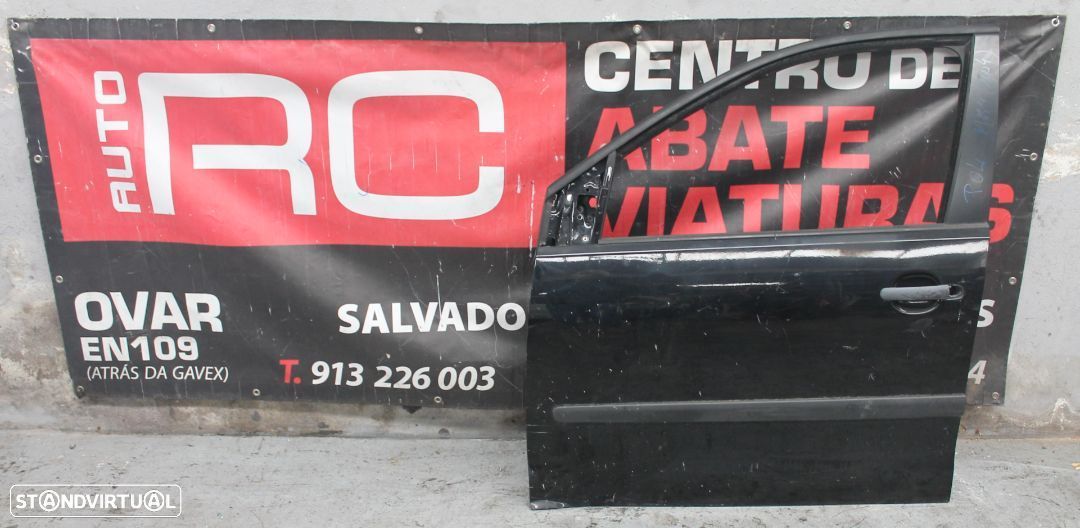 Porta da Frente do Lado Esquerdo Volkswagen Polo MK4 (2004) - 1