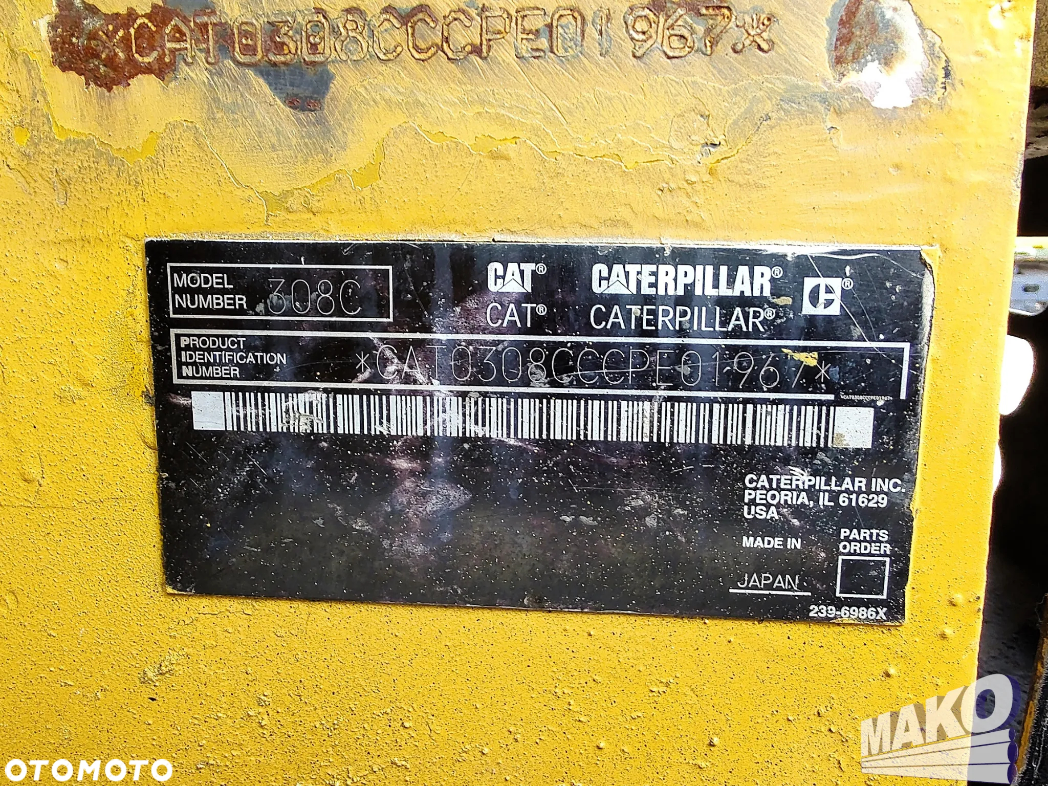 Caterpillar 308C - 12
