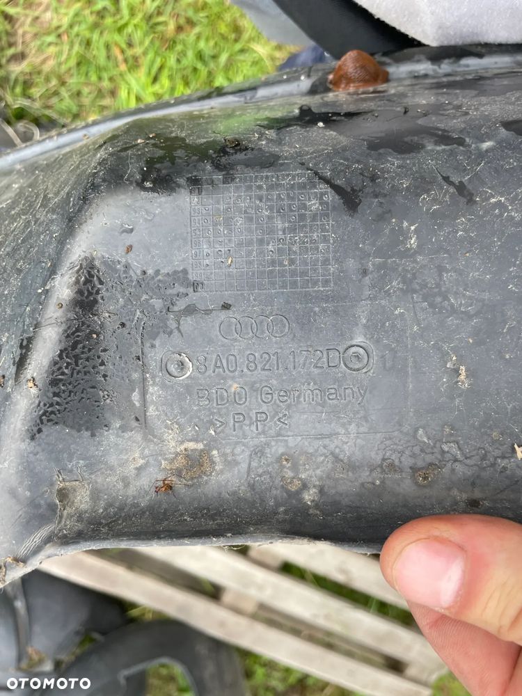 NADKOLE AUDI 80 B4 09.91- 8A0821172D PRAWE PRZEDNIE PRZÓD - 2