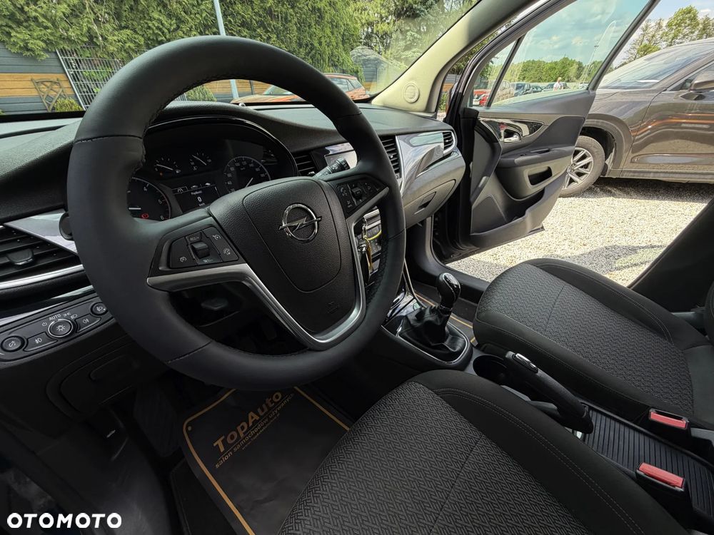 Opel Mokka X 1.6 CDTI Enjoy S&S - 20