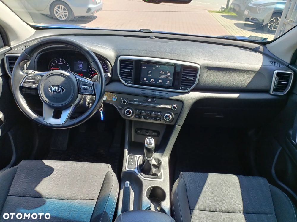 Kia Sportage 1.6 T-GDI M 4WD - 11