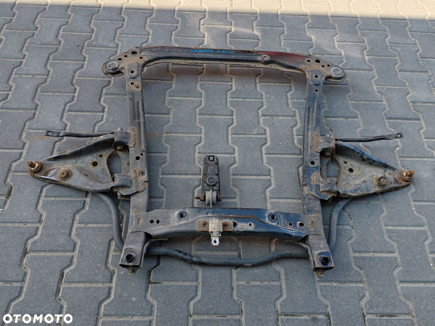 Sanki wózek zawieszenie 544031628R 0.9 TCE Dacia Sandero II Stepway 12-16 - 3