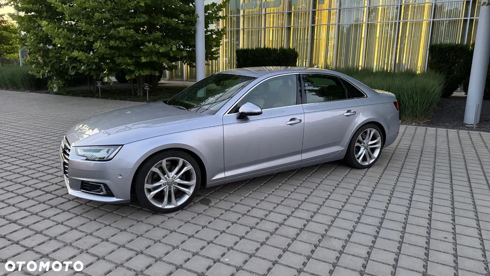 Audi A4 Limousine 2.0 TDI S tronic sport - 4