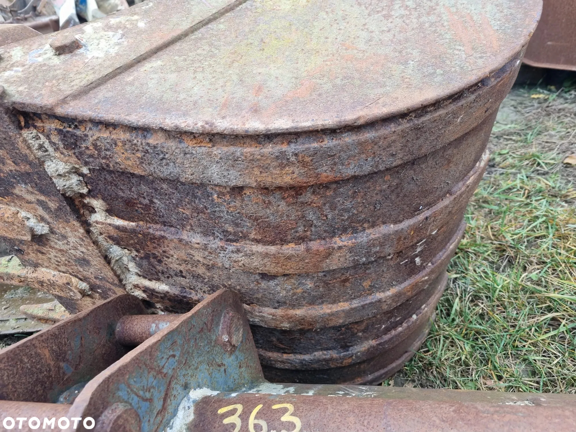Łyżka łyżki New Holland B100 B110 koparko ładowarka 30cm, 60, 75 - 5
