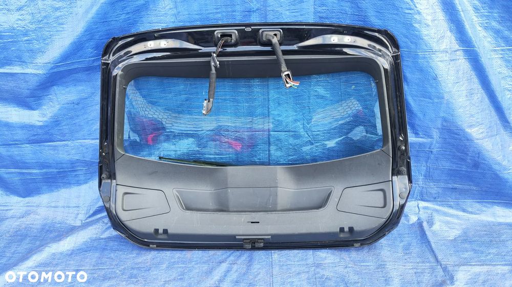 KLAPA ZDERZAK WZMOCNIENIE BELKA OSŁONA LAMPA TYŁ KOMPLETNY TYŁ DUPA CZARNY ORYGINALNY LAKIER SEAT LEON III 3 HB 5D 12-16r - 40