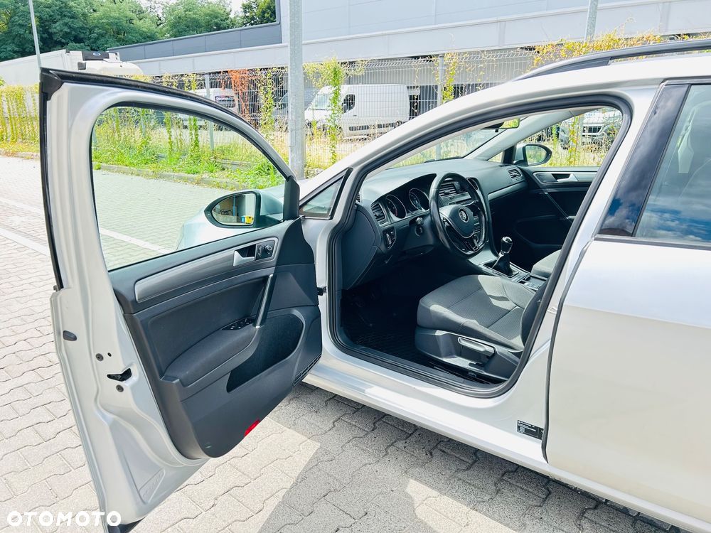 Volkswagen Golf VII 1.6 TDI BlueMotion Trendline - 10