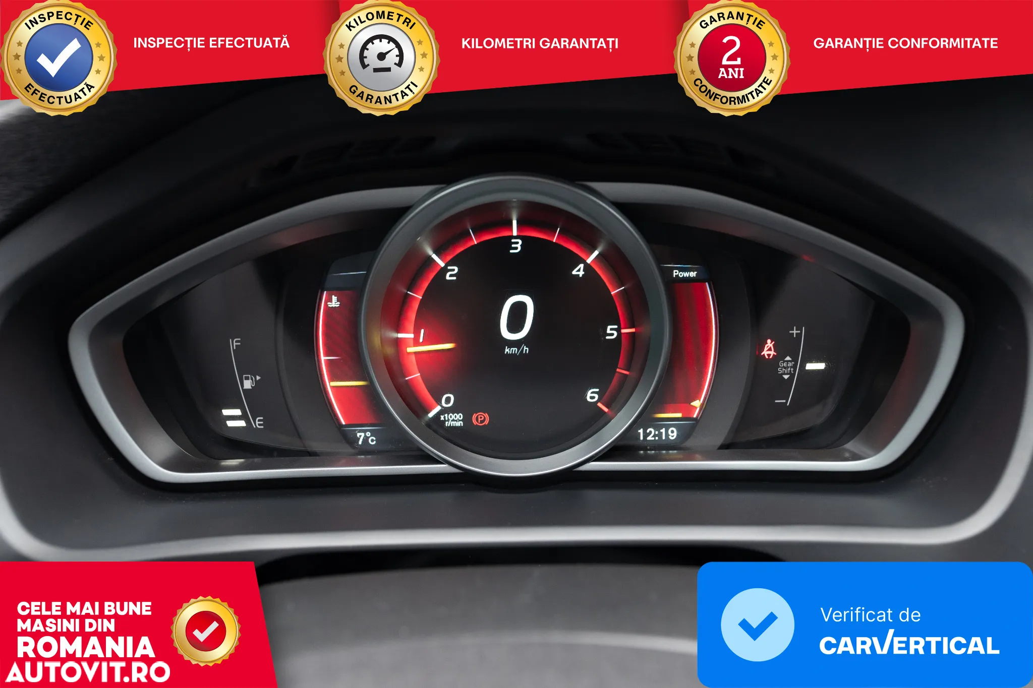 Volvo V40 D4 VEA R-Design - 13
