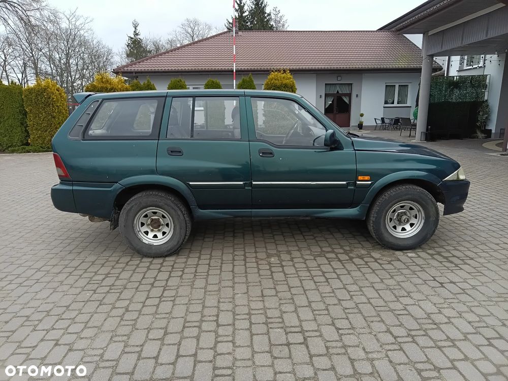 Daewoo Musso 602 TD S - 2