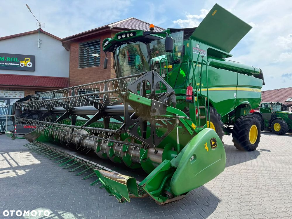 John Deere S 670 I HILLMASTER  4X4  S 680 I 690 - 24