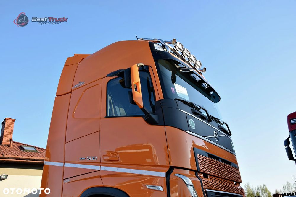 Volvo FH500 XL / STANDARD / FULL LED / I-PARK COOL /  VDS DYNAMIC STEERING - 34