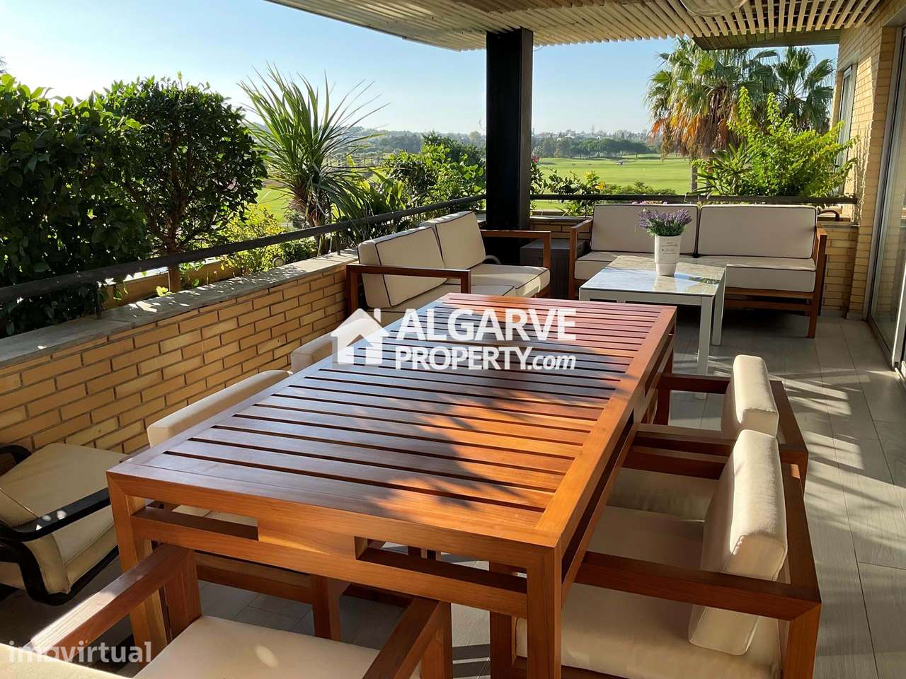 Luxuoso T3 penthouse dentro do Campo de Golfe c/ vista maravilhosa em - Grande imagem: 4/29