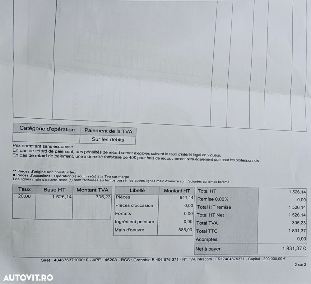 Renault Talisman ENERGY dCi 160 EDC INITIALE PARIS - 17