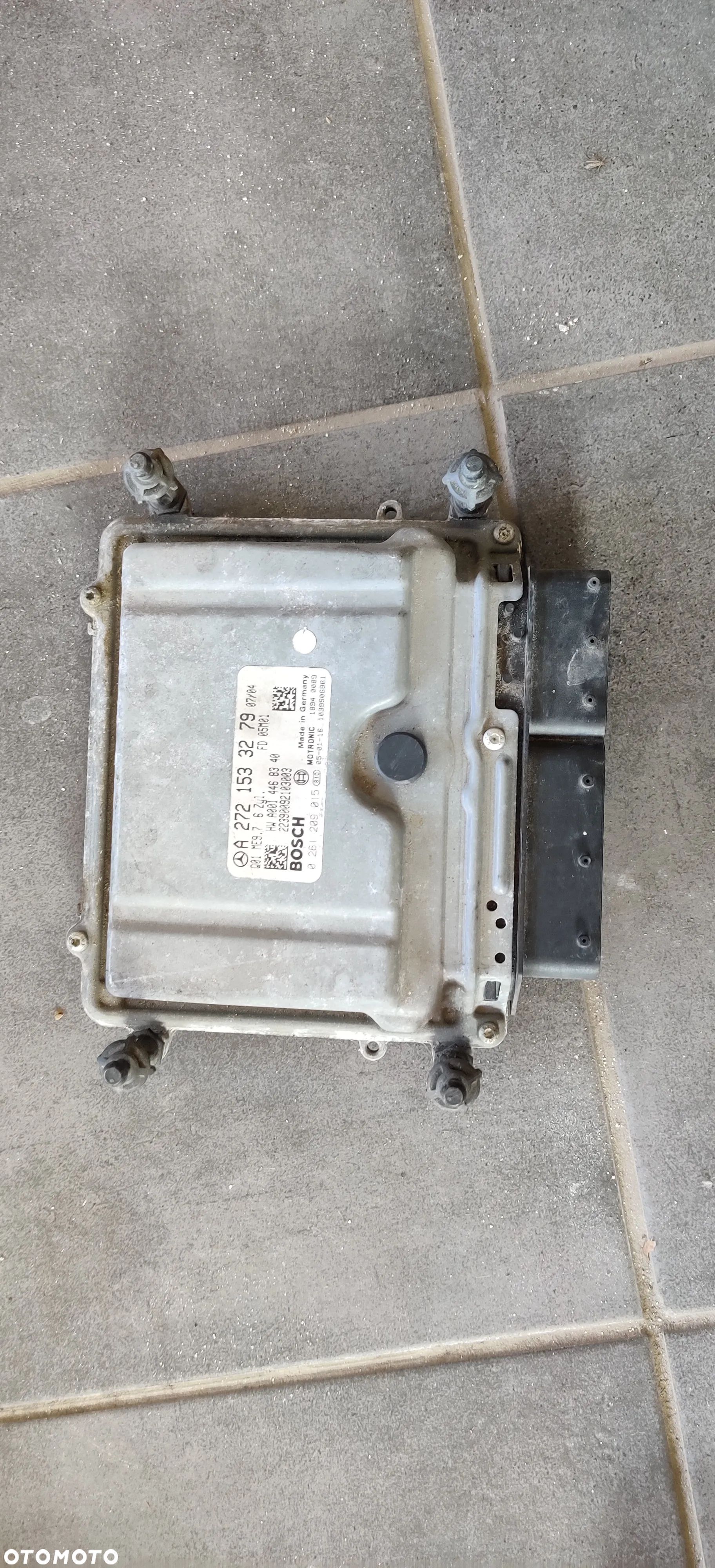 MERCEDES 3.5 V6 STEROWNIK SILNIKA A2721533279 - 1