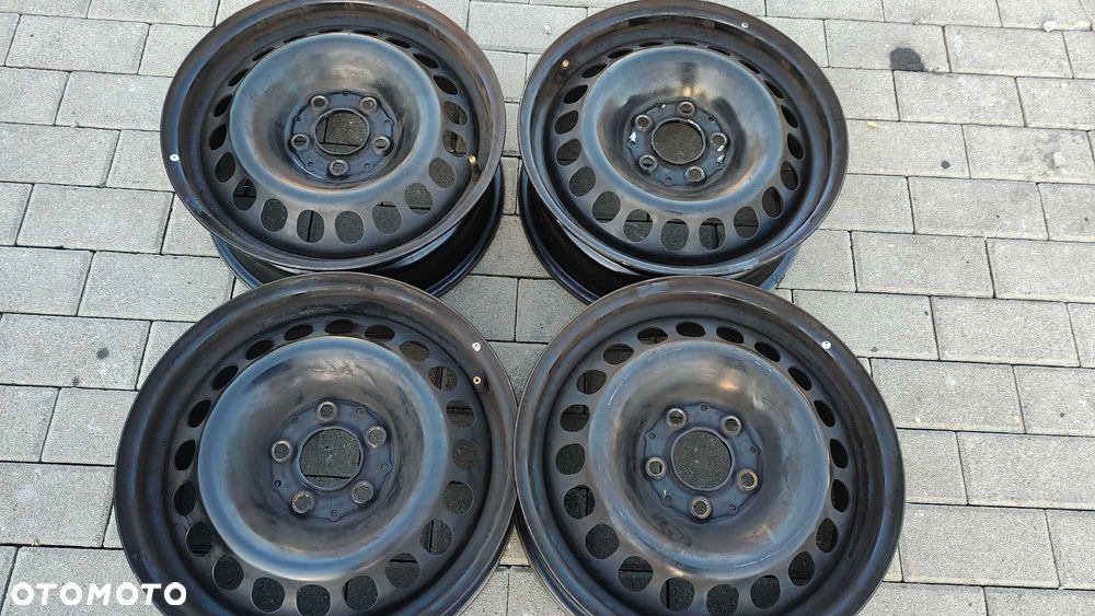 Felgi Stalowe Mercedes A B Klasa 16 5x112 6J ET46