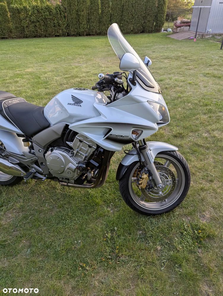 Honda CBF - 7