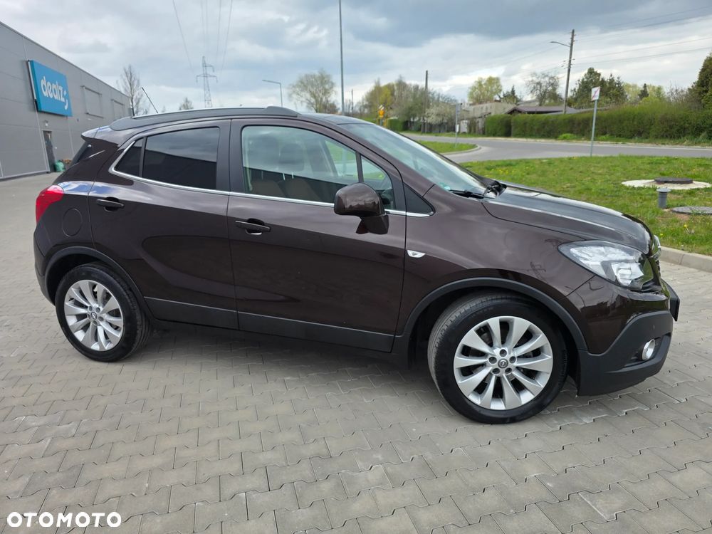 Opel Mokka 1.4 Turbo Automatik Color Innovation - 36