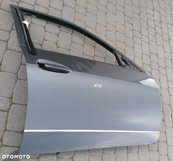 MERCEDES W212 E212 DRZWI PRZEDNIE PRAWE POMORSKIE