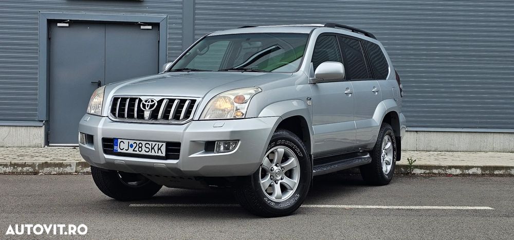 Toyota Land Cruiser D-4D Automatik - 3