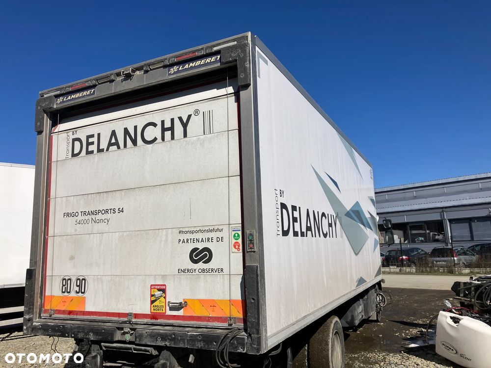 Zabudowa kontener chłodnia stacjonarna izoterma - 5