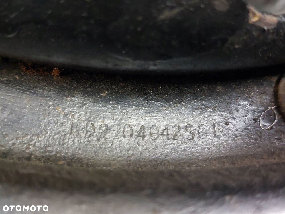 KOŁO FELGA OPONA ZAPAS 4X108 5,5Jx14 FI63,4 175/65R14 FORD FIESTA MK5 - 2