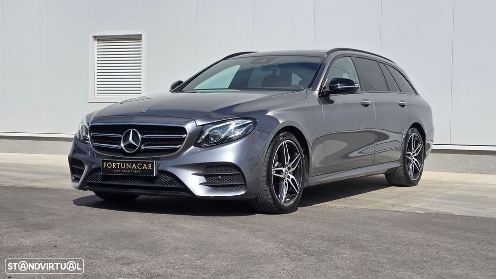 Mercedes-Benz E 220 d AMG Line