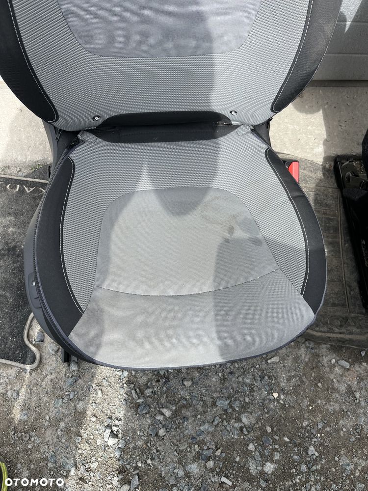 Fotele komplet wnętrze Renault Captur - 7