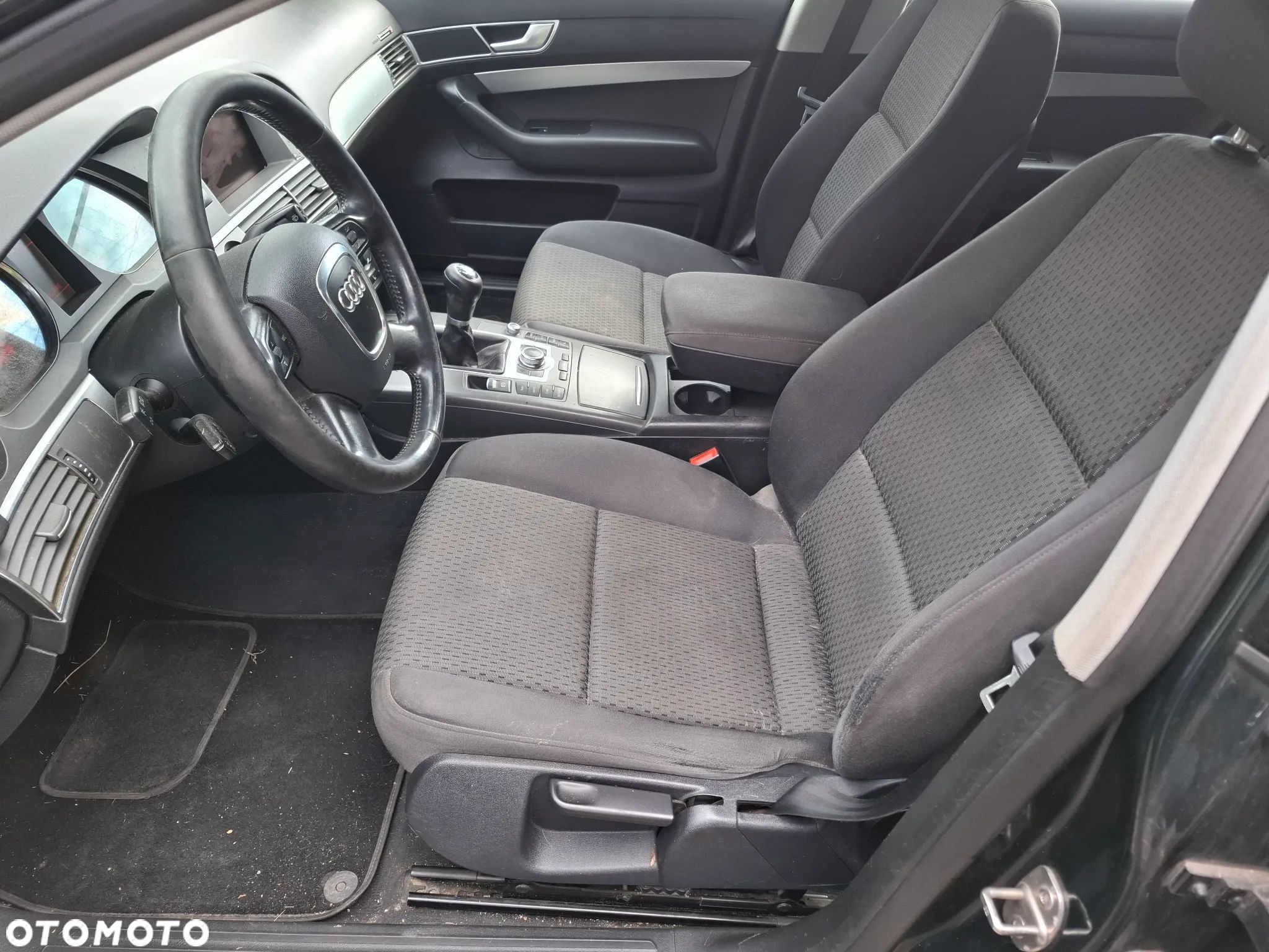 FOTEL KANAPA BOCZEK LISTWA PODSUFITKA ELEMENTY WNETRZA AUDI A6 C6 SEDAN SLASK WYSYLKA - 1