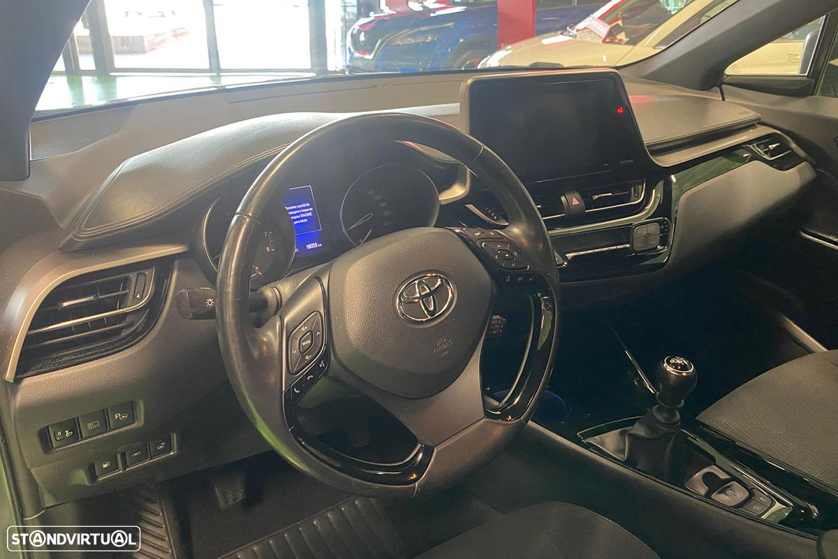 Toyota C-HR 1.2T Comfort+P.Style - 6