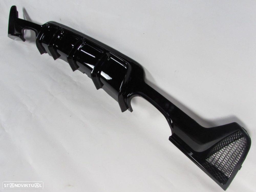 Difusor parachoques M Performance Trás Novo/ ABS MSPORT MSPORT/BMW 4 Coupe (F32,... - 2