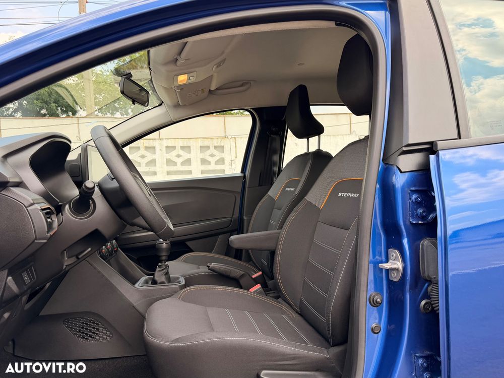 DACIA Sandero Stepway 2021 — imagine 7