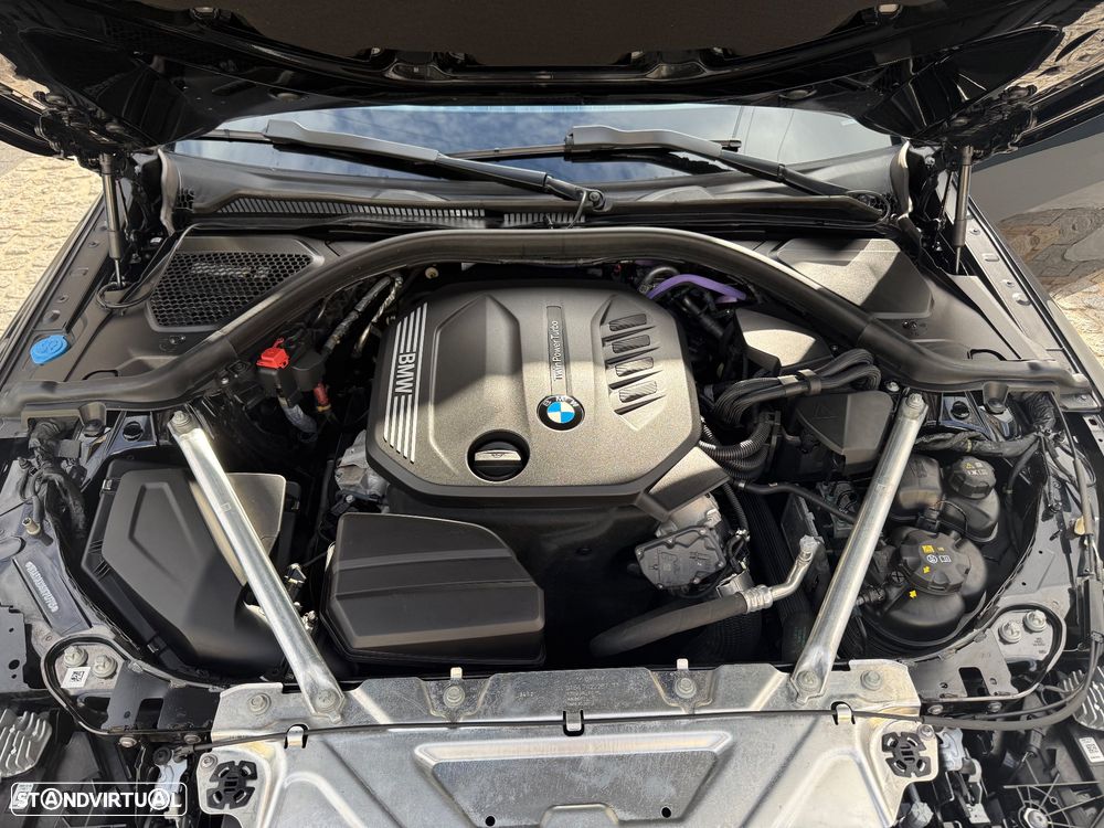 BMW 420 Gran Coupé d xDrive Pack Desportivo M Auto - 13