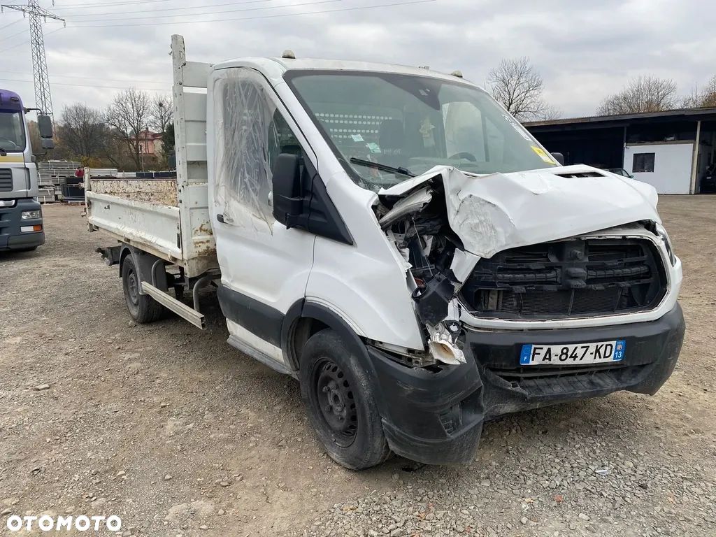 Ford TRANSIT wywrot wywrotka kiper KIPPER 2.0 DCI 130KM - 1
