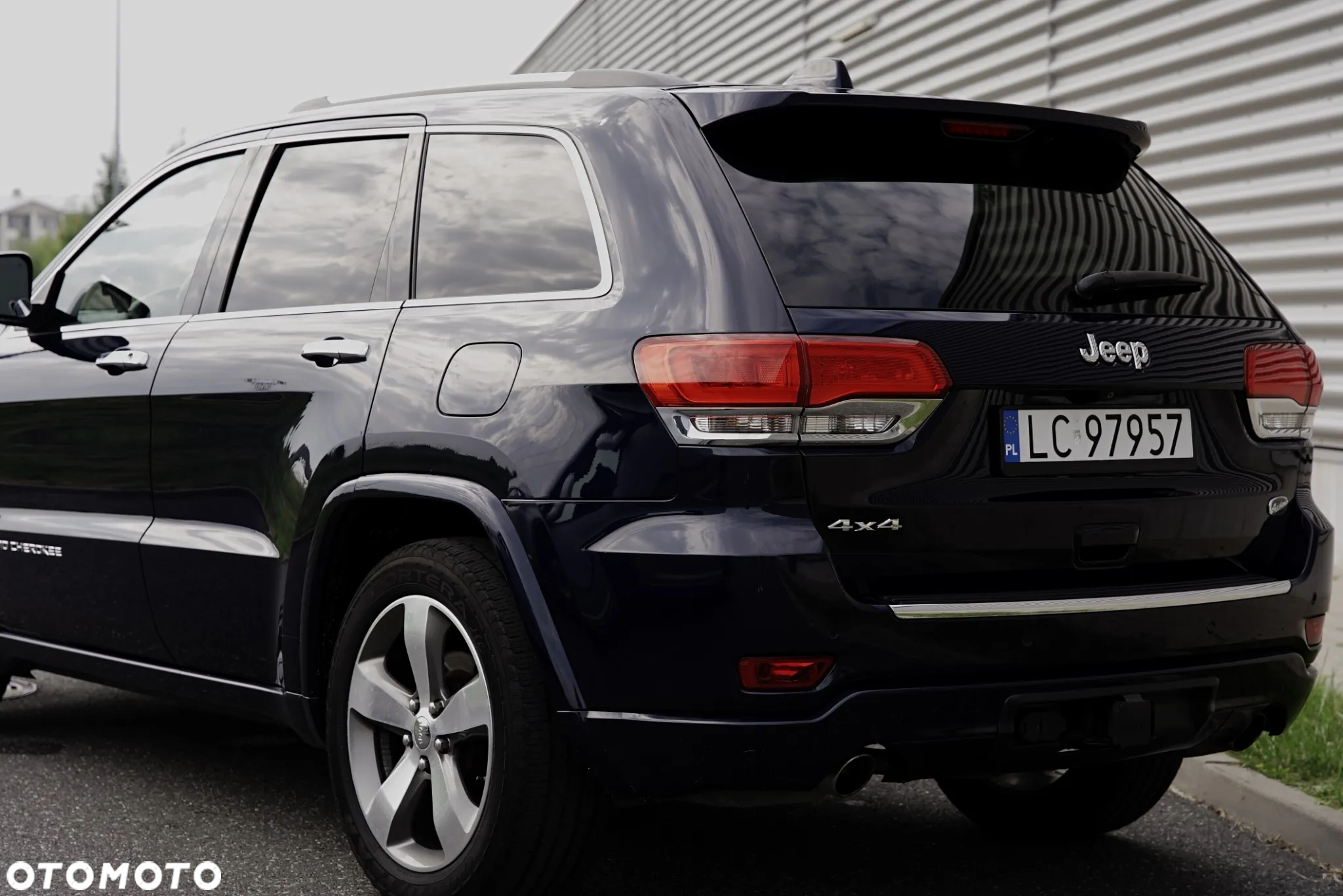 Jeep Grand Cherokee 3.6 V6 Overland - 4