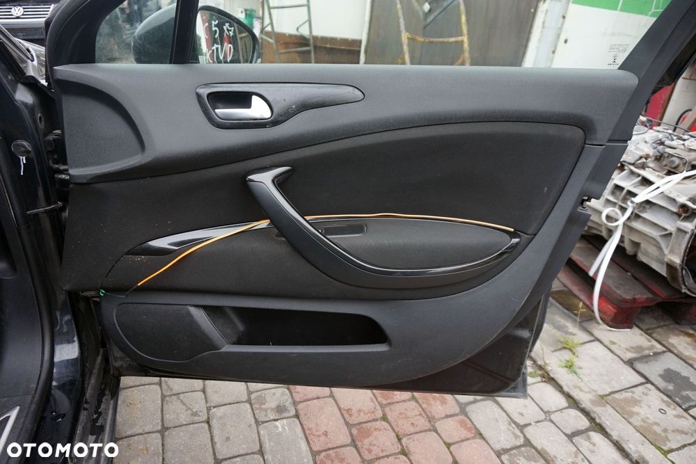 DRZWI PRZEDNIE PRAWE C5 III X7 KOMBI KTVD  CZARNY CITROEN 2008-2017 - 10