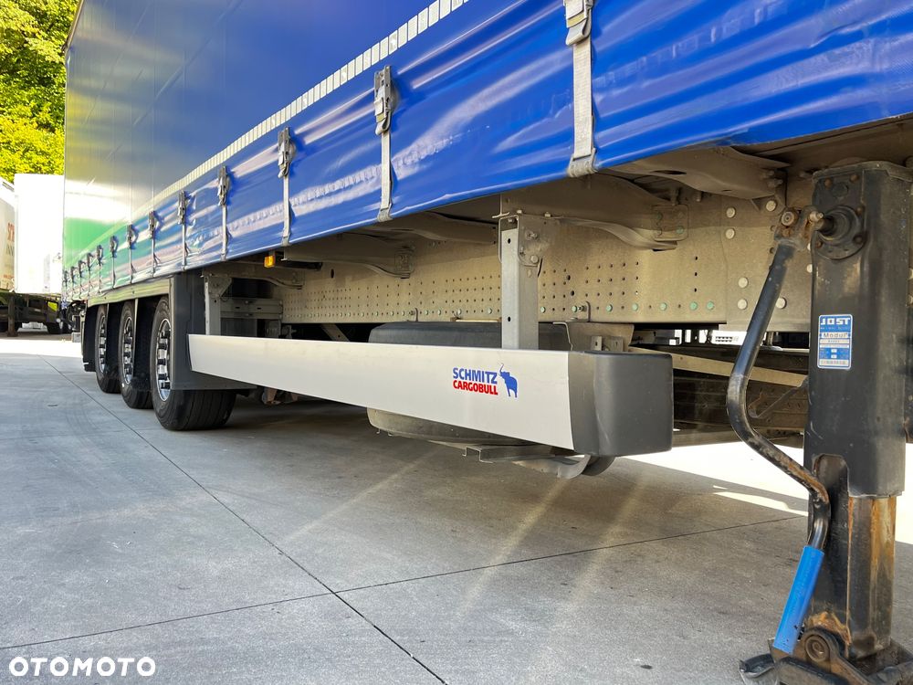 Schmitz Cargobull Firanka Mega // 2022 Rok // Oś Podnoszona // - 13