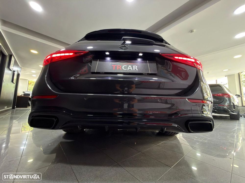 Mercedes-Benz C 300 e 9G-TRONIC AMG Line Advanced — photo 5