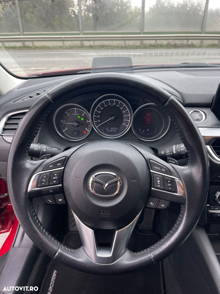 Mazda 6 2.2 Kombi SKYACTIV-D Aut. Sports-Line - 5