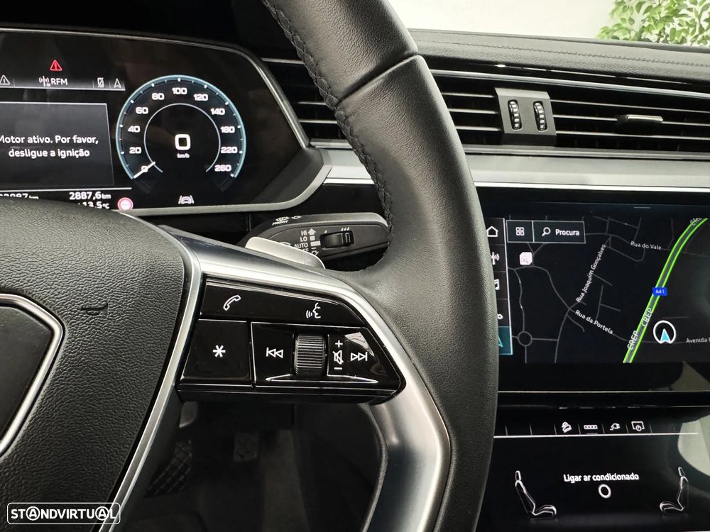 Audi Q8 e-Tron Sportback 55 quattro Advanced - 23