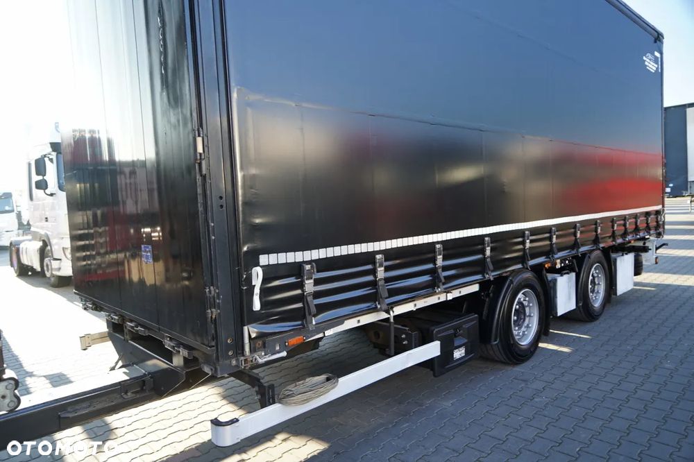Volvo FH 460 / ZESTAW TANDEM / 120 M3 / PRZEJAZDOWY / I-SAVE / I-PARK COOL / OŚ PODNOSZONA SKRĘTNA / WIELTON - 11