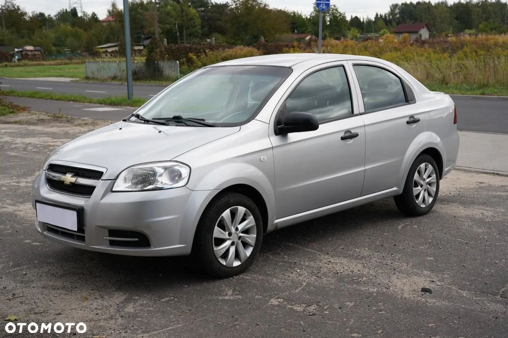 Chevrolet Aveo - 1