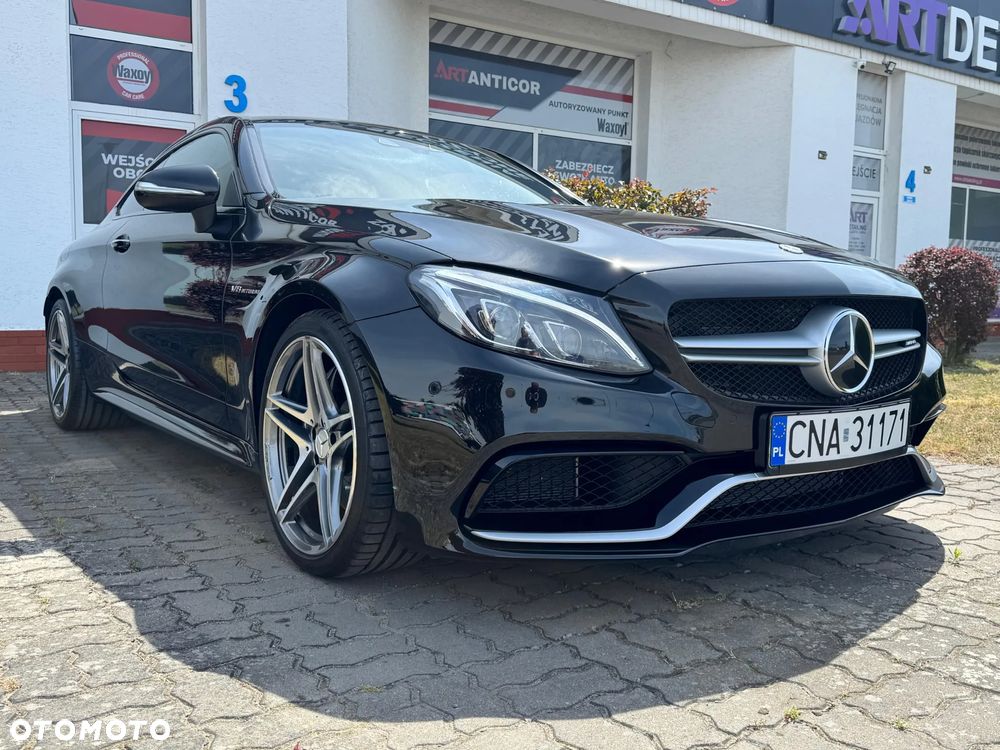 Mercedes-Benz Klasa C AMG 63 - 1