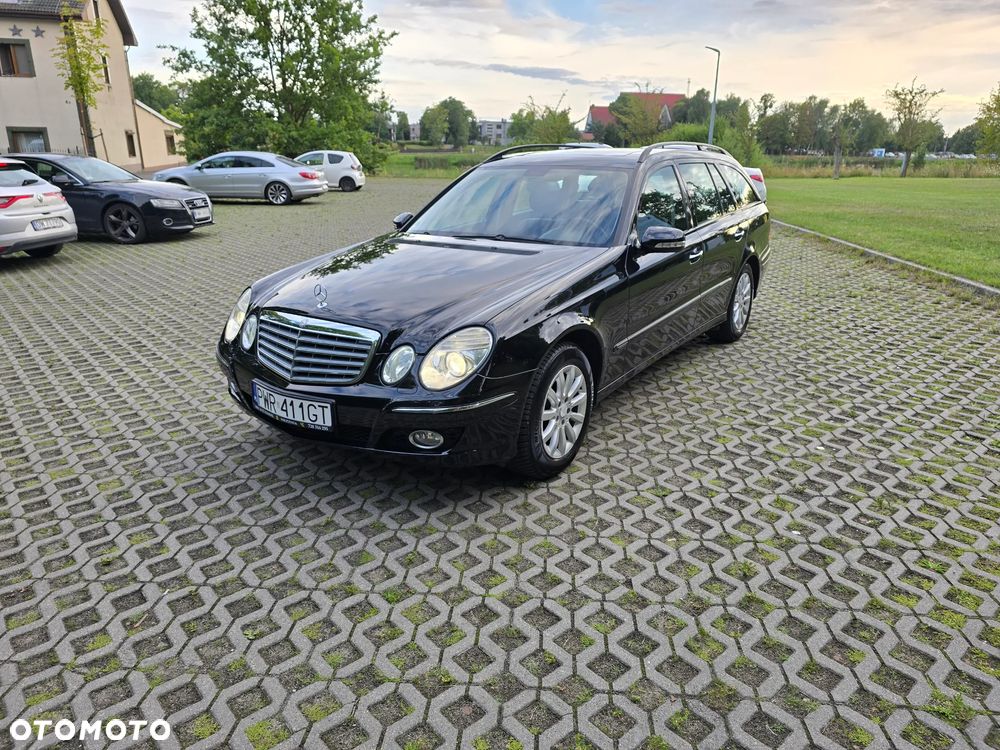 Mercedes-Benz Klasa E 280 4-Matic Elegance - 1