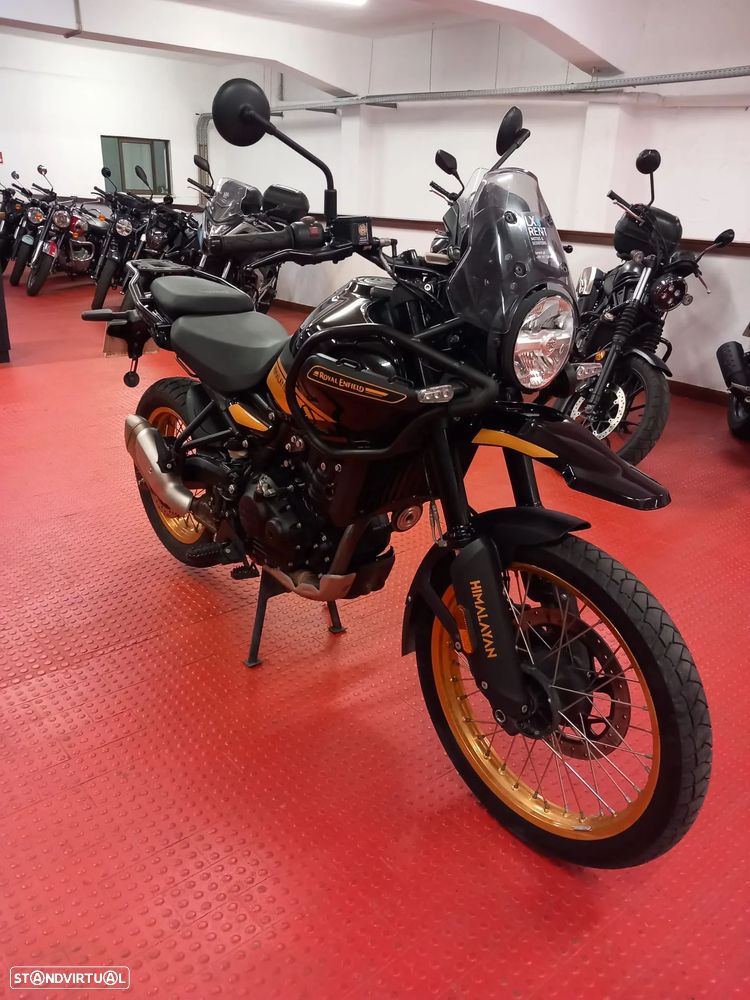 Royal Enfield Himalayan 452 - 6