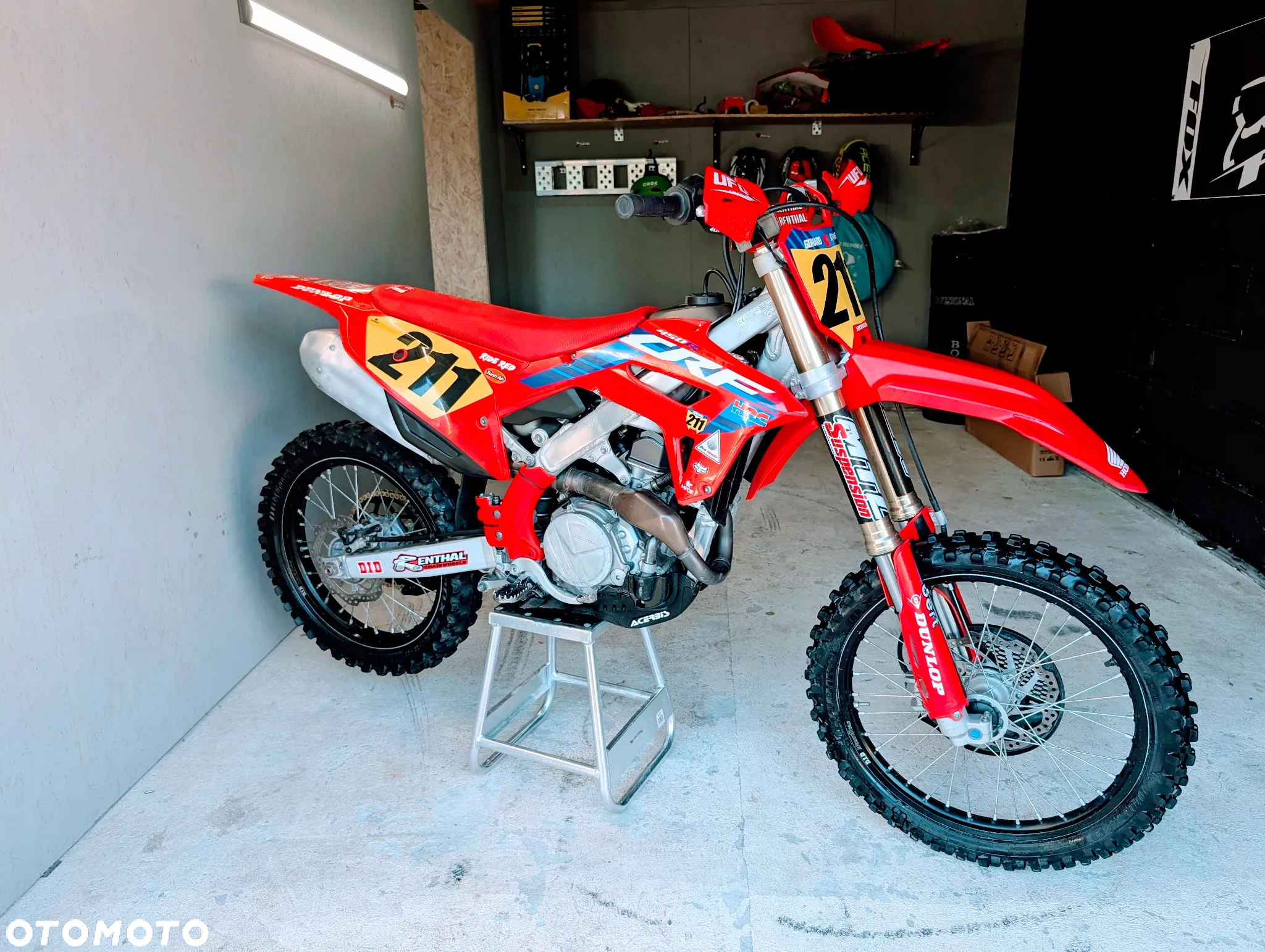 Honda CRF - 13