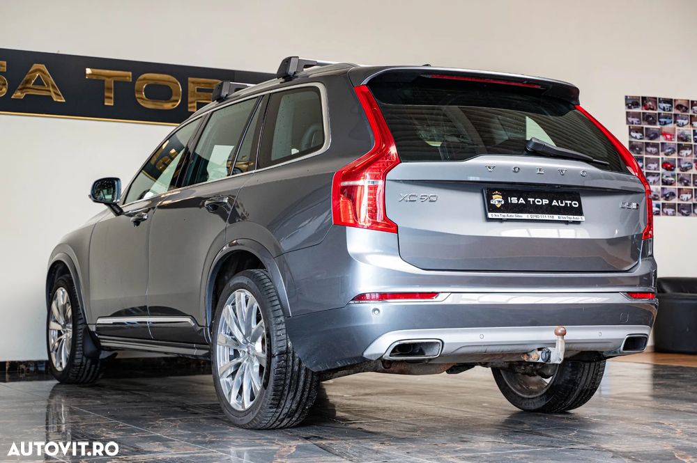 Volvo XC 90 D5 AWD Geartronic Inscription - 36