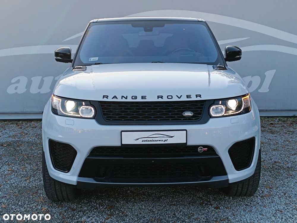 Land Rover Range Rover Sport S 5.0 V8 S/C SVR - 11