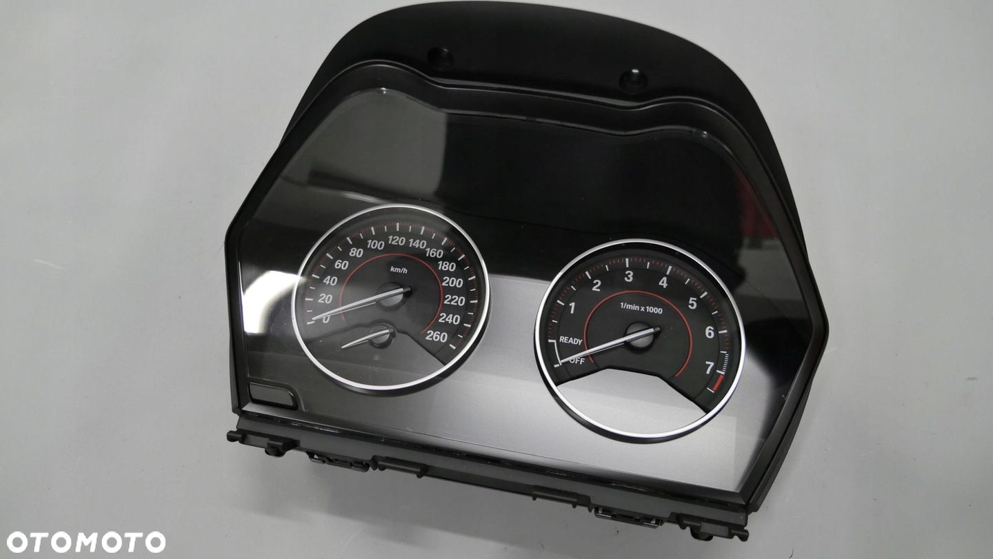 BMW F20 F21 F22 F23 LICZNIK ZEGARY BENZYNA SPORT LINE EUROPA 6847107 - 4