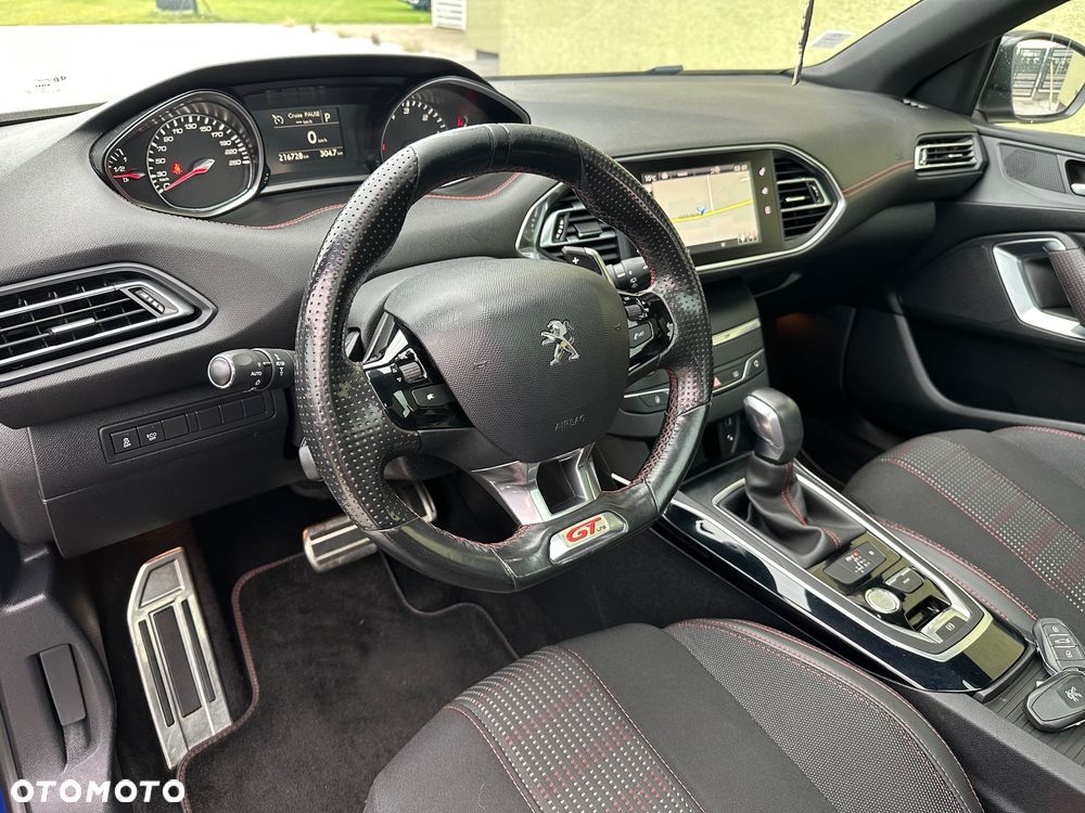 Peugeot 308 BlueHDi FAP 120 EAT6 Stop&Start GT-Line Edition - 12